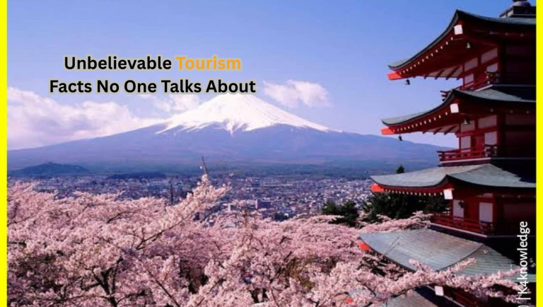 Unbelievable Tourism Facts No One Talks About