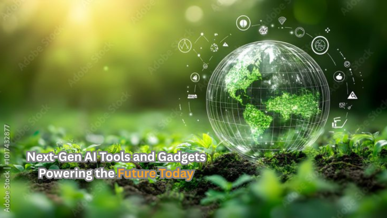 Next-Gen AI Tools and Gadgets Powering the Future Today