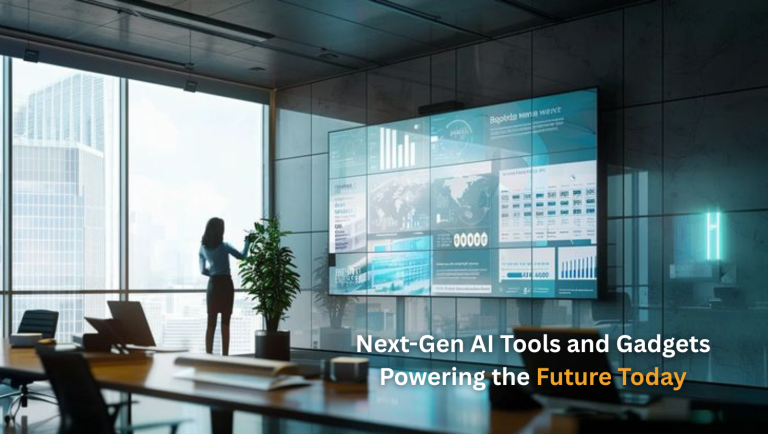 Next-Gen AI Tools and Gadgets Powering the Future Today