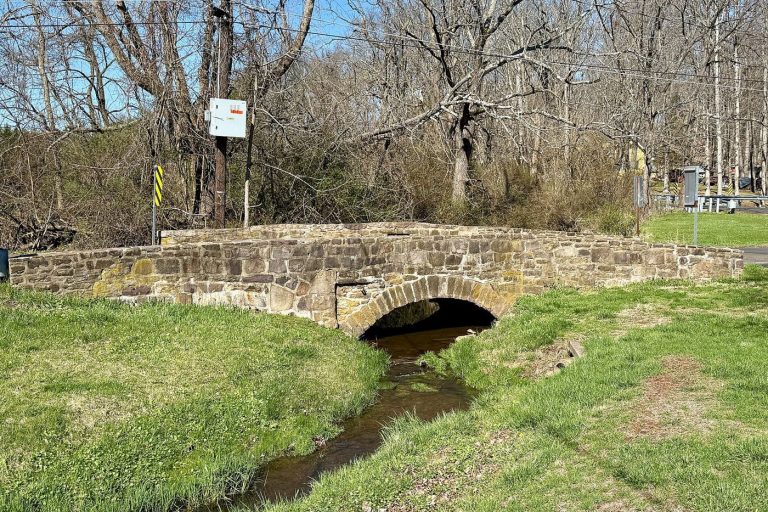 Historic Bridge Restorations Revive Vanishing Craft Skills A historic stone bridge